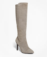 Suede Boots