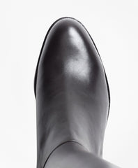 Tall Leather Boots