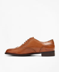 Leather Wingtip Brogues