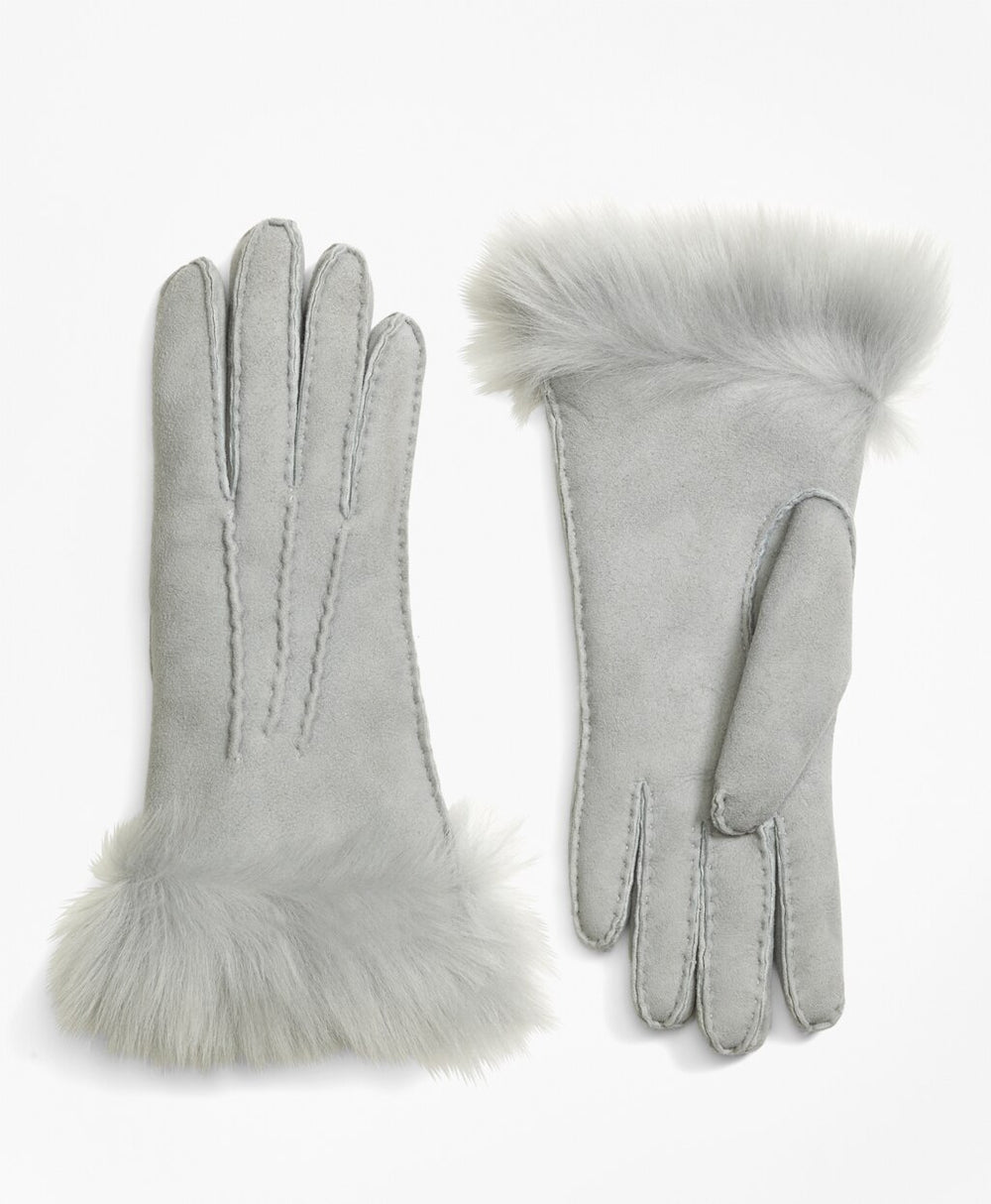 Shearling Gloves