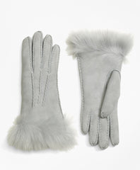 Shearling Gloves