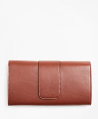 Leather Envelope-Flap Wallet