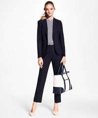 Pinstripe BrooksCool® Merino Wool Jacket