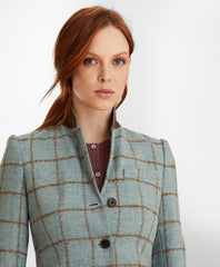 Checked Tweed Jacket