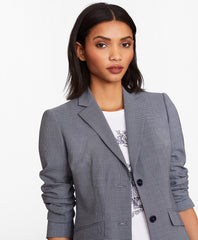 Houndstooth BrooksCool® Merino Wool Jacket