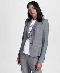 Houndstooth BrooksCool® Merino Wool Jacket