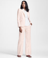 Pinstriped Linen Jacket