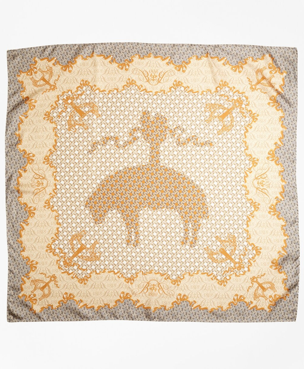 Limited Edition 200th Anniversary Silk Square Scarf