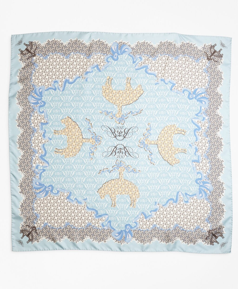 Limited Edition 200th Anniversary Silk Square Scarf
