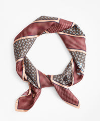 Foulard Silk Square Scarf