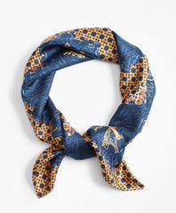 Limited Edition 200th Anniversary Silk Square Scarf