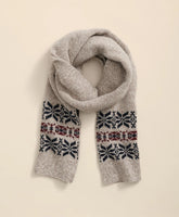 Wool-Cashmere Archive Jacquard Scarf