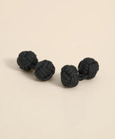 Woven Knot Cufflinks