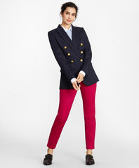 Stretch Supima® Cotton Five-Pocket Pants