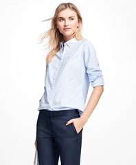 Non-Iron Tailored-Fit Supima® Cotton Dress Shirt