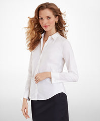 Non-Iron Fitted French Cuff Dress Shirt