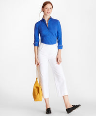 Tailored-Fit Stretch-Cotton Shirt