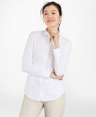 Tailored-Fit Performance Non-Iron COOLMAX® Twill Shirt