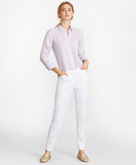 Gingham Irish Linen Tunic