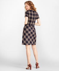 Plaid Dress