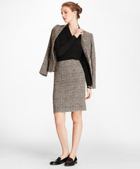 Silk-Cashmere Shawl-Collar Sweater