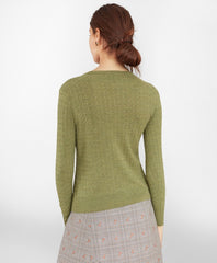 Cable-Knit Merino Wool Sweater