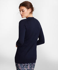 Supima® Cotton Long Cardigan