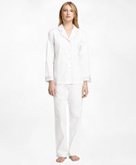 Cotton Long-Sleeve Pajama Set