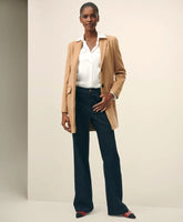Camel Hair Car Coat