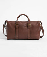 Leather Duffel Bag