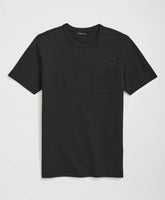 Pique T-Shirt in Garment-Washed Supima® Cotton