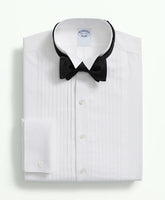 Tuxedo Shirt Stretch Supima® Cotton Broadcloth Wing Collar