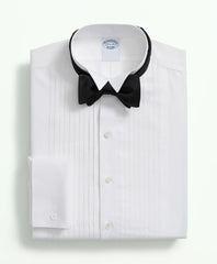 Tuxedo Shirt Stretch Supima® Cotton Broadcloth Wing Collar