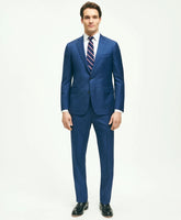 Classic Fit Wool Sharkskin 1818 Suit