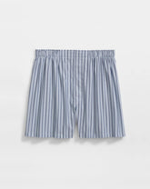 Cotton Broadcloth Striped Boxers