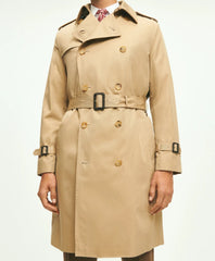 Supima® Cotton Gabardine Trench Coat