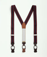 Striped Suspenders