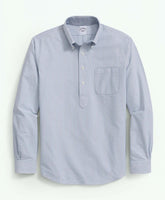 Friday Oxford Shirt Striped Pop-Over