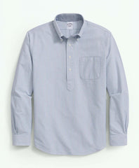 Friday Oxford Shirt Striped Pop-Over
