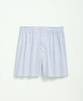 Cotton Broadcloth Double Checked Boxers