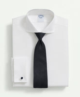 Dress Shirt Stretch Supima® Cotton Broadcloth Londoner Collar