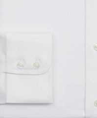 Stretch Supima® Cotton Non-Iron Twill Button-Down Collar Dress Shirt