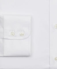 Stretch Supima® Cotton Non-Iron Twill Ainsley Collar Dress Shirt
