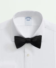 Supima® Cotton Poplin English Collar Pique Bib Tuxedo Shirt