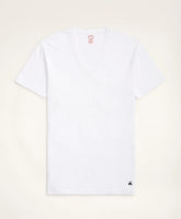 Supima® Cotton V-Neck Undershirt-3 Pack