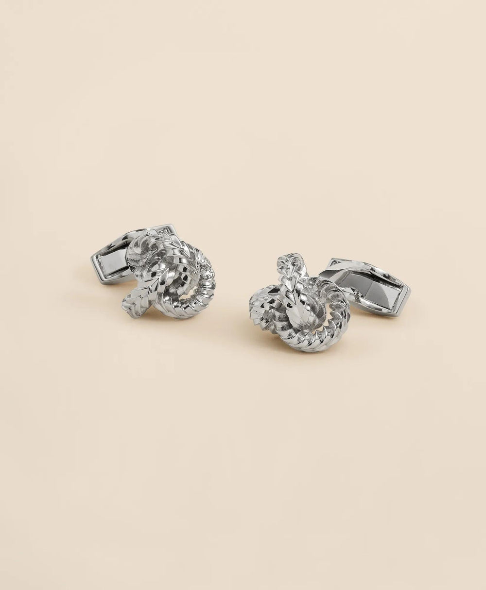 Nautical Knot Cufflinks