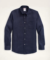 Big & Tall Sport Shirt Irish Linen
