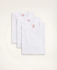 Supima® Cotton V-Neck Undershirt-3 Pack