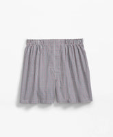 Cotton Broadcloth Tattersall Boxers