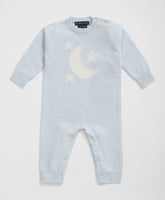 Cashmere Moon Motif Onesie